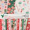 Poinsettia in Pine (37130 19) | Tiny Christmas | Lizzy House | Moda